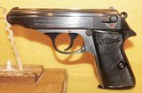 WALTHER (WEST GERMANY) PP (POLICE PISTOL) - 3 of 5
