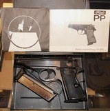 WALTHER (WEST GERMANY) PP (POLICE PISTOL) - 1 of 5