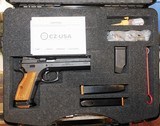 CZ (UNFIRED) 75 TACTICAL SPORTS ORANGE - 1 of 8