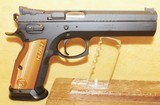 CZ (UNFIRED) 75 TACTICAL SPORTS ORANGE - 2 of 8