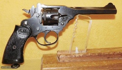 WEBLEY & SCOTT MARK IV (CROSS BOLT SAFETY)