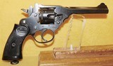 WEBLEY & SCOTT MARK IV (CROSS BOLT SAFETY) - 1 of 7