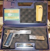 COLT GOV MODEL 1911 GOLD CUP TROPHY - 1 of 7