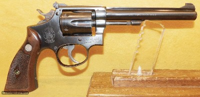 S&W K-22 MASTERPIECE