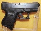 GLOCK 27 (NOT FOR SALE IN MASS.) - 1 of 2