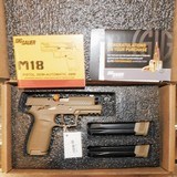 SIG SAUER M18 COMMEMORATIVE - 1 of 8