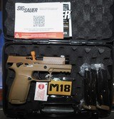 SIG SAUER P320 M18 - 1 of 1