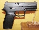 SIG SAUER
P320 - 1 of 2