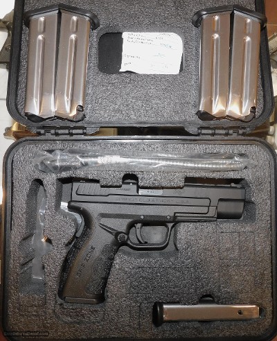 SPRINGFIELD ARMORY XD-9 TACTICAL