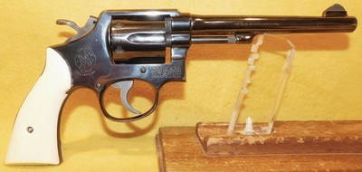 S&W (POST WAR) PRE MODEL10