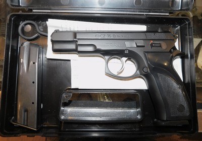 CZ 75B PRE BAN