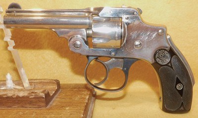 S&W SAFETY HAMMERLESS