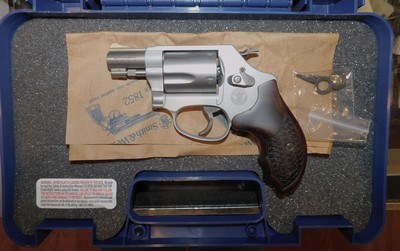 S&W 637-2 PERFORMANCE CENTER