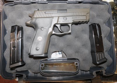 SIG SAUER P229 LEGION