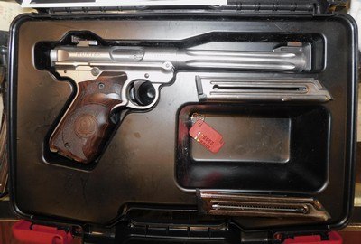 RUGER MKIV TARGET