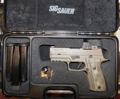 SIG SAUER P320 (SIG CUSTOM SHOP)