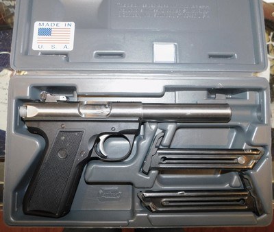 RUGER MKIII 22/45