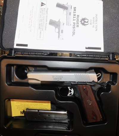 RUGER SR1911