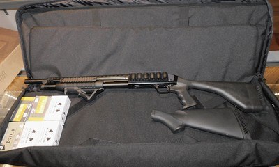 MOSSBERG 88 TACTICAL (IN STORE PICKUP)
