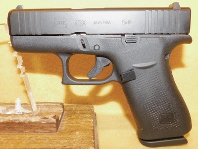GLOCK G43X