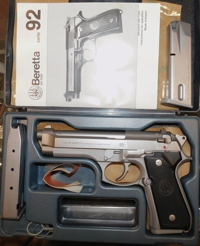 BERETTA92 FS INOX (ITALY)