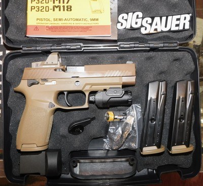 SIG SAUER P320 M17