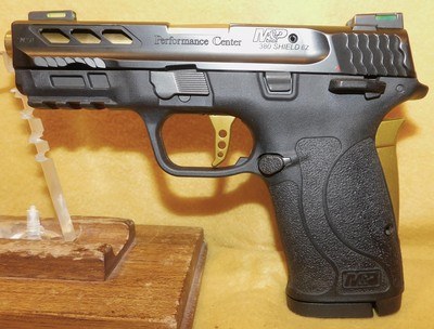 S&W PERFORMANCE CENTER M&P 380 SHIELD EZ 2.0