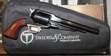 TAYLORS CO. (UBERTI) 1851 RICHARDS-MASION CONVERSI - Image 1 of 9