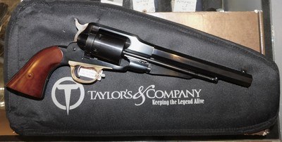 TAYLORS CO. (UBERTI) 1851 RICHARDS-MASION CONVERSI - Image 1 of 9