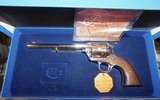 COLT (THIRD GENERATION) SINGLE ACTION ARMY - 1 of 10