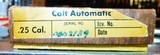 COLT AUTOMATIC (U.S. MADE) - 6 of 6