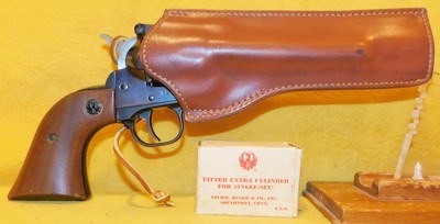 RUGER NEW MODEL SINGLE SIX - Image 1 of 6