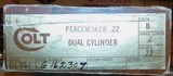 COLT PEACEMAKER .22 - Image 10 of 10