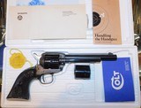 COLT PEACEMAKER .22 - Image 1 of 10