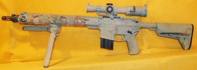 S&W M&P15 (NO-MASS-SALES) - Image 3 of 8