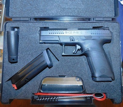 CZ P-10C - Image 1 of 6