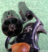 Colt Viper Blue 4 Inch .38 Special 1977 In Excellent Original Condition with Archives Letter - 4 of 14