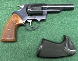 Colt Viper Blue 4 Inch .38 Special 1977 In Excellent Original Condition with Archives Letter - 2 of 14