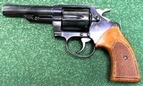 Colt Viper Blue 4 Inch .38 Special 1977 In Excellent Original Condition with Archives Letter