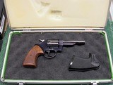 Colt Viper Blue 4 Inch .38 Special 1977 In Excellent Original Condition with Archives Letter - 12 of 14