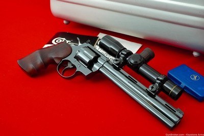 COLT PYTHON HUNTER 357 MAGNUM - Image 4 of 13