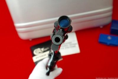 COLT PYTHON HUNTER 357 MAGNUM - Image 9 of 13
