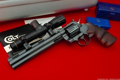 COLT PYTHON HUNTER 357 MAGNUM - Image 1 of 13