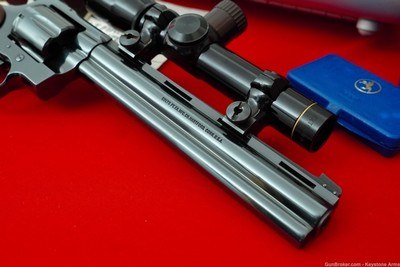 COLT PYTHON HUNTER 357 MAGNUM - Image 5 of 13