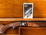 Weatherby Athena/Orion 20 gauge shotgun 1987 Ducks Unlimited Sponsor - 50th Anniversary Limited Edition - 2 of 15
