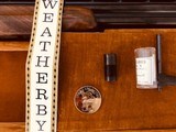 Weatherby Athena/Orion 20 gauge shotgun 1987 Ducks Unlimited Sponsor - 50th Anniversary Limited Edition - 13 of 15