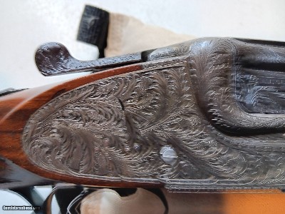 gerb merkel model 303 3"mag.12 gauge over & under ser. # 95545