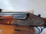 gerb merkel model 303 3"mag.12 gauge over & under ser. # 95545 - 4 of 8