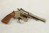 Smith and Wesson Model 34-1 NIB NIckel 4