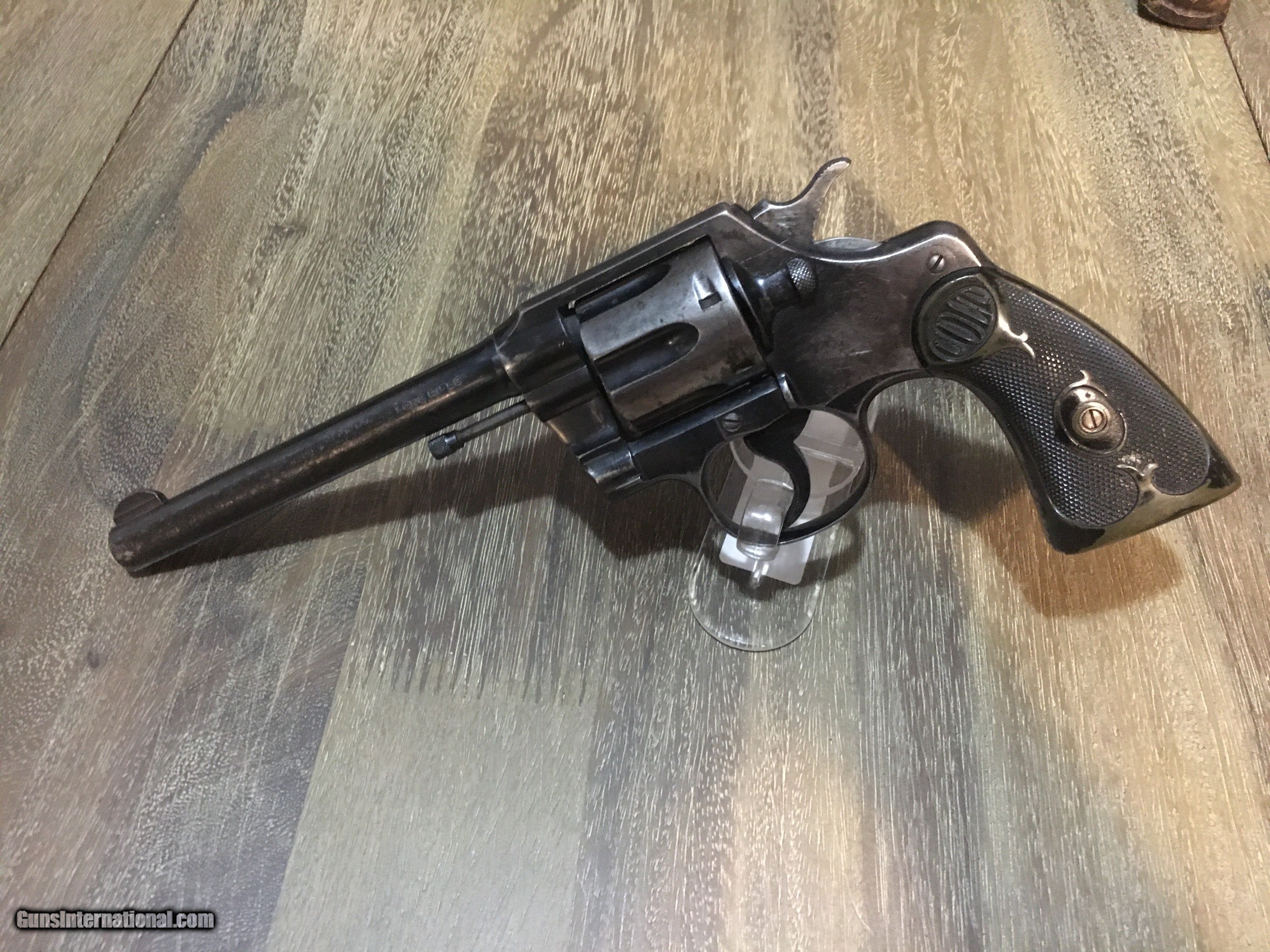 Colt Official Police 22lr 7744